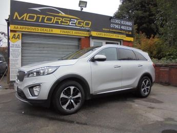 Kia Sorento 2.2 CRDi KX-3 AWD Euro 6 (s/s) 5dr