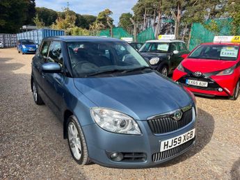 Skoda Fabia 1.4 TDI Pure Drive 3 5dr