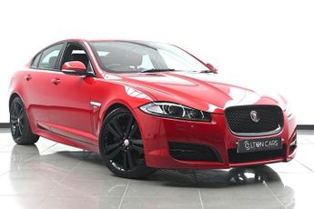 Jaguar XF 2.2d R-Sport Black Auto Euro 5 (s/s) 4dr