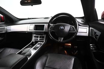 Jaguar XF 2.2d R-Sport Black Auto Euro 5 (s/s) 4dr