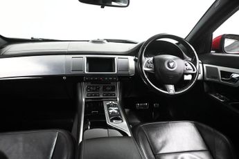 Jaguar XF 2.2d R-Sport Black Auto Euro 5 (s/s) 4dr