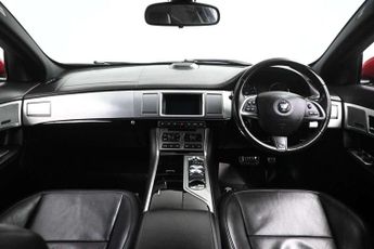 Jaguar XF 2.2d R-Sport Black Auto Euro 5 (s/s) 4dr