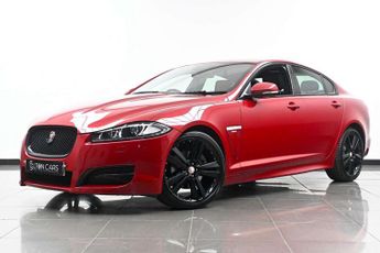 Jaguar XF 2.2d R-Sport Black Auto Euro 5 (s/s) 4dr