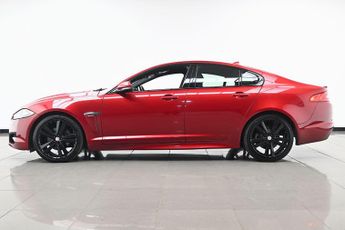 Jaguar XF 2.2d R-Sport Black Auto Euro 5 (s/s) 4dr