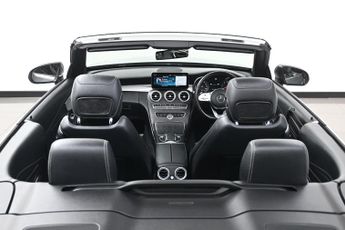 Mercedes-Benz C Class 2.0 C220d AMG Line Cabriolet G-Tronic+ Euro 6 (s/s) 2dr