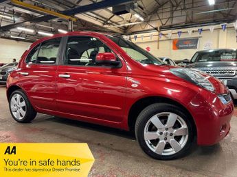Nissan Micra 1.2 16v n-tec 5dr
