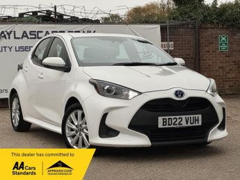 Toyota Yaris 1.5 VVT-h Icon E-CVT Euro 6 (s/s) 5dr