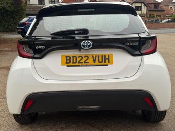 Toyota Yaris 1.5 VVT-h Icon E-CVT Euro 6 (s/s) 5dr