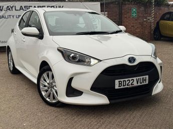 Toyota Yaris 1.5 VVT-h Icon E-CVT Euro 6 (s/s) 5dr
