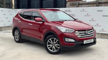 Hyundai Santa Fe 2.2 CRDi Premium Auto 4WD Euro 5 5dr (7 seat)