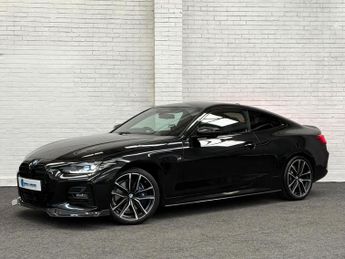 BMW 420 2.0 420d MHT M Sport Auto Euro 6 (s/s) 2dr