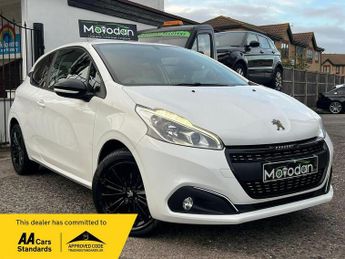 Peugeot 208 1.2 PureTech Black Edition Euro 6 3dr