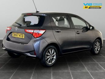 Toyota Yaris 1.0 VVT-i Icon Euro 6 5dr