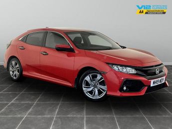Honda Civic 1.0 VTEC Turbo SR CVT Euro 6 (s/s) 5dr