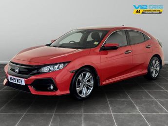 Honda Civic 1.0 VTEC Turbo SR CVT Euro 6 (s/s) 5dr
