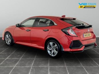 Honda Civic 1.0 VTEC Turbo SR CVT Euro 6 (s/s) 5dr