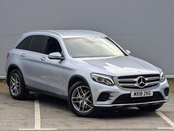 Mercedes GLC 2.1 GLC220d AMG Line G-Tronic 4MATIC Euro 6 (s/s) 5dr