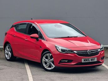 Vauxhall Astra 1.6i Turbo SRi Nav Euro 6 (s/s) 5dr