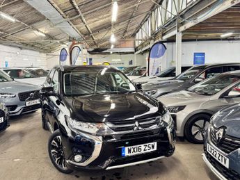 Mitsubishi Outlander 2.0h 12kWh GX4h SUV 5dr Petrol Plug-in Hybrid CVT 4WD Euro 6 (s/