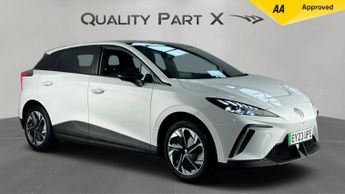 MG MG4 64kWh Trophy Long Range Auto 5dr
