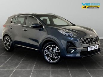 Kia Sportage 1.6 T-GDi GT-Line DCT AWD Euro 6 (s/s) 5dr