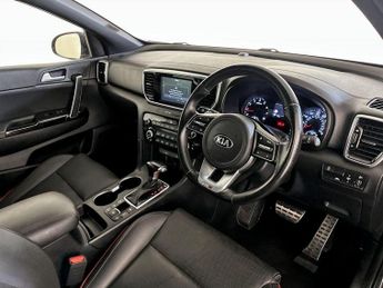 Kia Sportage 1.6 T-GDi GT-Line DCT AWD Euro 6 (s/s) 5dr