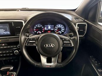 Kia Sportage 1.6 T-GDi GT-Line DCT AWD Euro 6 (s/s) 5dr
