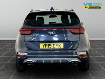 Kia Sportage 1.6 T-GDi GT-Line DCT AWD Euro 6 (s/s) 5dr