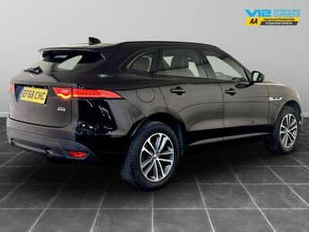 Jaguar F-PACE 2.0 P250i R-Sport Auto AWD Euro 6 (s/s) 5dr
