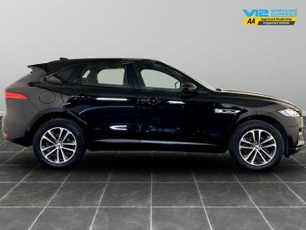 Jaguar F-PACE 2.0 P250i R-Sport Auto AWD Euro 6 (s/s) 5dr