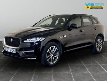Jaguar F-PACE 2.0 P250i R-Sport Auto AWD Euro 6 (s/s) 5dr
