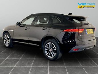 Jaguar F-PACE 2.0 P250i R-Sport Auto AWD Euro 6 (s/s) 5dr