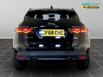 Jaguar F-PACE 2.0 P250i R-Sport Auto AWD Euro 6 (s/s) 5dr