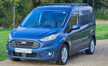 Ford Transit Connect 1.5 200 EcoBlue Limited L1 Euro 6 (s/s) 5dr