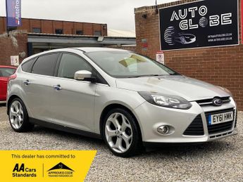 Ford Focus 1.6 Zetec Euro 5 5dr