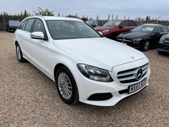 Mercedes C Class 2.1 C220d SE Euro 6 (s/s) 5dr