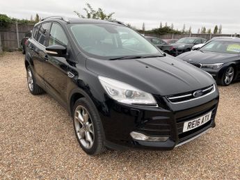 Ford Kuga 2.0 TDCi Titanium X 2WD Euro 6 (s/s) 5dr