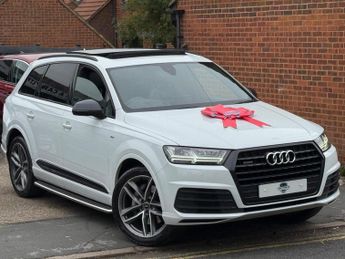 Audi Q7 3.0 TDI V6 S line Tiptronic quattro Euro 6 (s/s) 5dr