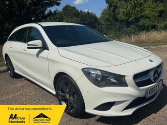 Mercedes CLA 1.6 CLA180 Sport Shooting Brake Euro 6 (s/s) 5dr