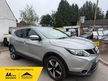Nissan Qashqai 1.2 DIG-T N-Vision 2WD Euro 6 (s/s) 5dr