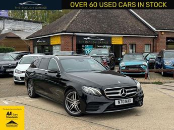 Mercedes E Class 2.0 E220d AMG Line Estate 5dr Diesel G-Tronic+ Euro 6 (s/s) (194