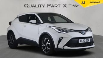 Toyota C-HR 1.8 VVT-h Design CVT Euro 6 (s/s) 5dr