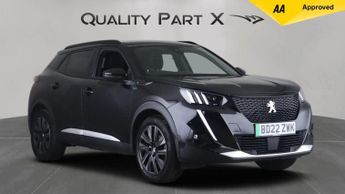 Peugeot 2008 50kWh GT Premium Auto 5dr (7kW Charger)