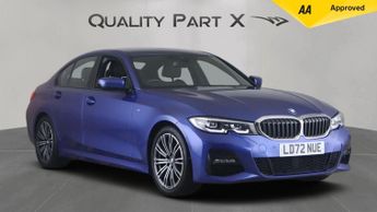 BMW 318 2.0 318d M Sport Euro 6 (s/s) 4dr
