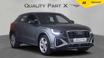 Audi Q2 1.0 TFSI 30 S line Euro 6 (s/s) 5dr