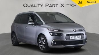 Citroen Grand C4 SpaceTourer 1.2 PureTech Flair Plus EAT8 Euro 6 (s/s) 5dr