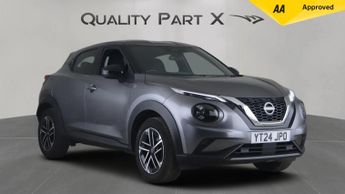 Nissan Juke 1.0 DIG-T N-Connecta DCT Auto Euro 6 (s/s) 5dr