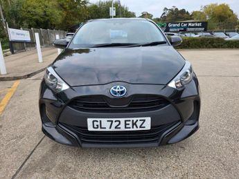 Toyota Yaris 1.5 VVT-h Icon E-CVT Euro 6 (s/s) 5dr