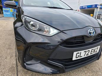 Toyota Yaris 1.5 VVT-h Icon E-CVT Euro 6 (s/s) 5dr