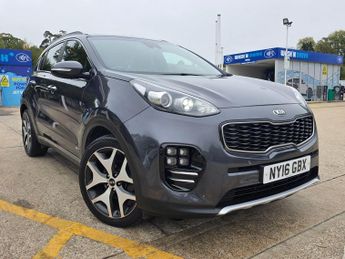 Kia Sportage 2.0 CRDi GT-Line Auto AWD Euro 6 5dr